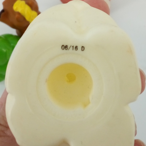 Fisher-Price Little People 5 Piece Set Barn Arctic Trees Animal Animals Toys - Picture 7 of 8